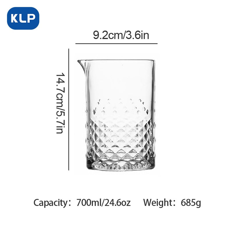 Japanese Crystal KLP Bar Shaker