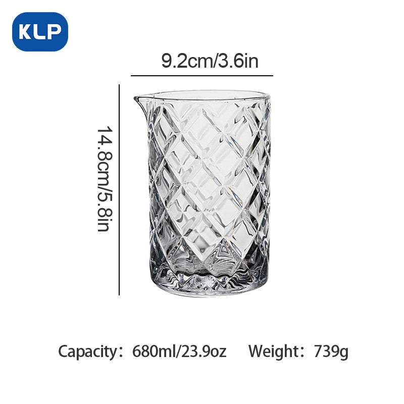 Japanese Crystal KLP Bar Shaker