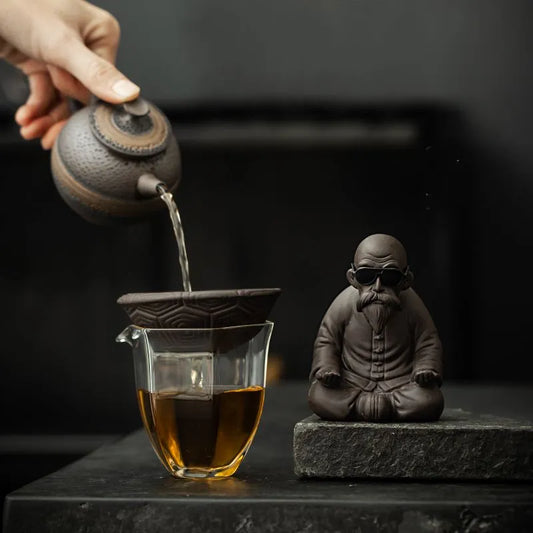 Kung Fu Tortoise Tea Strainer