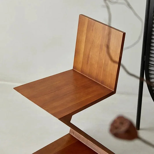 Luxury Designer Zigzag Chair