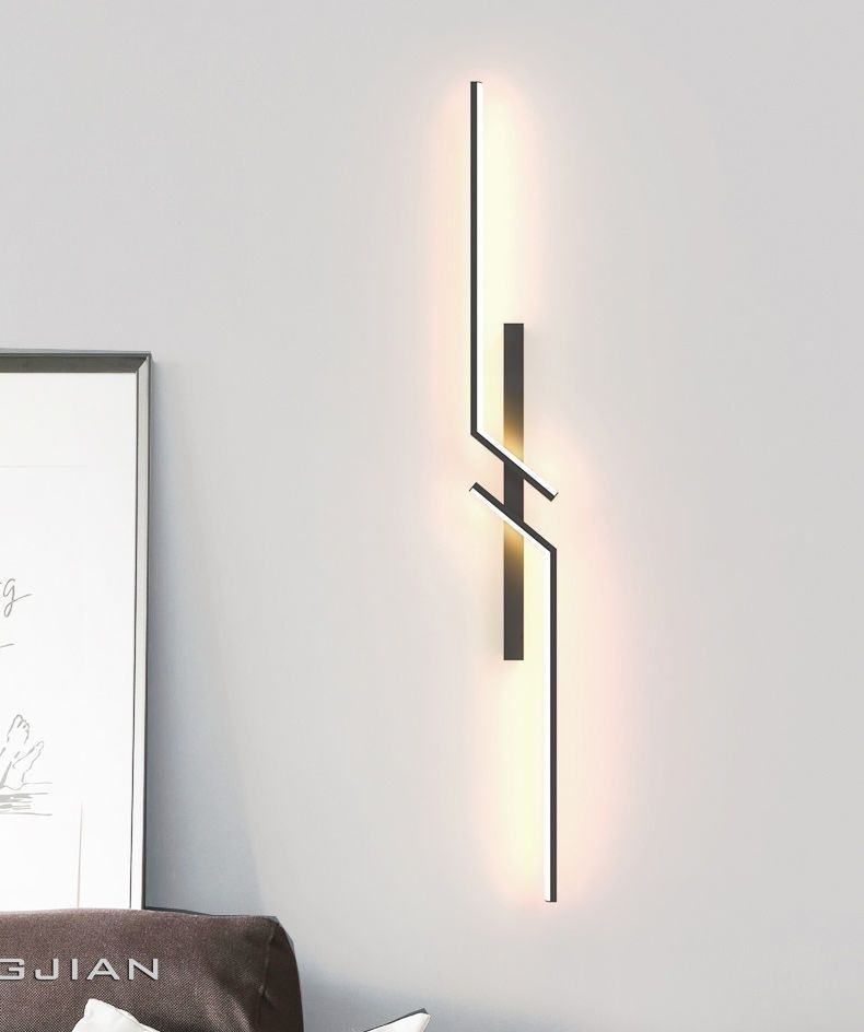 Modern Minimalist LED Wall Lamp