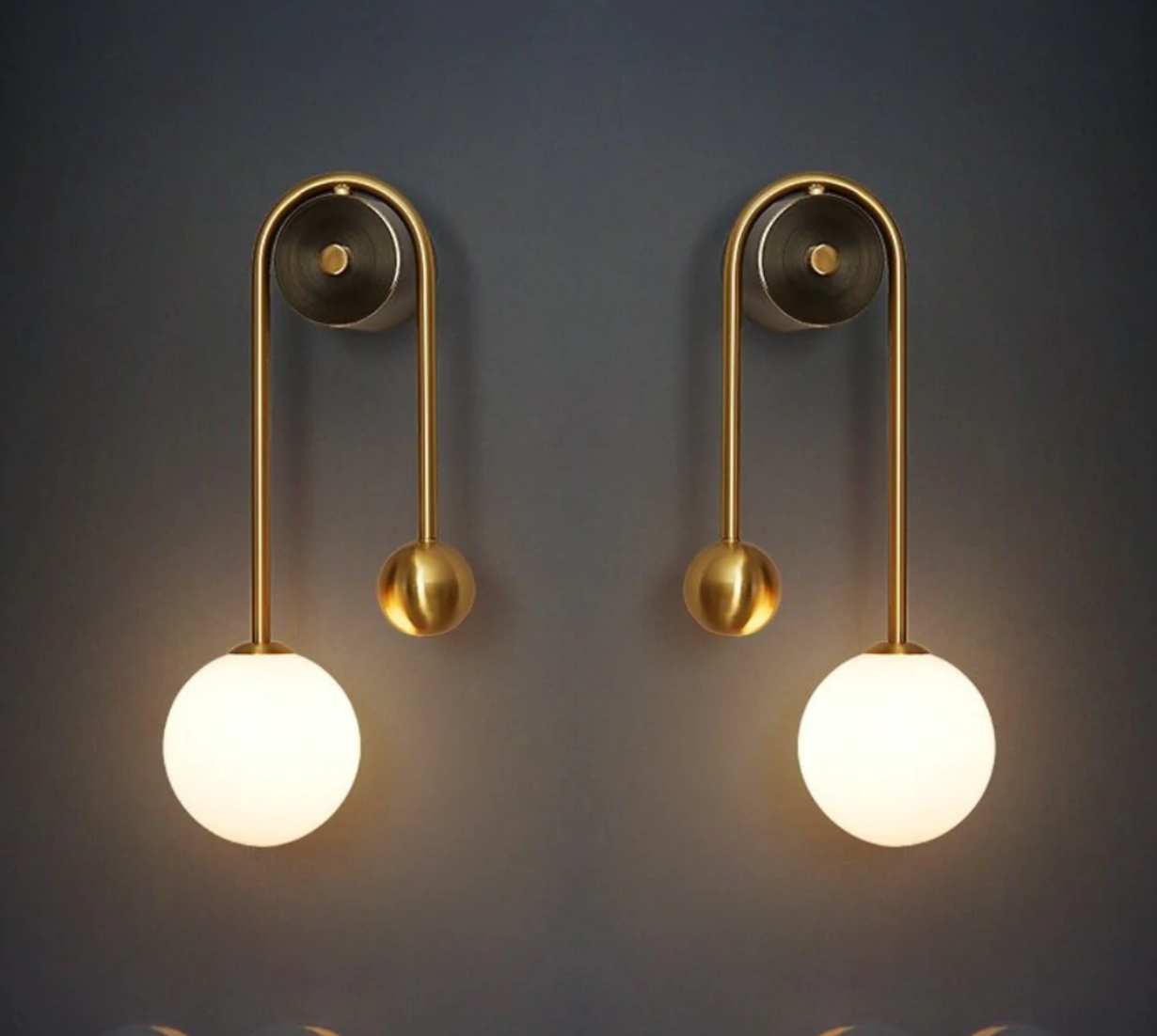 Atlas Wall Sconces