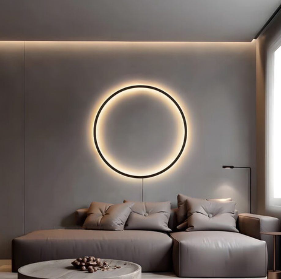 Nordic Infinity Wall Sconce