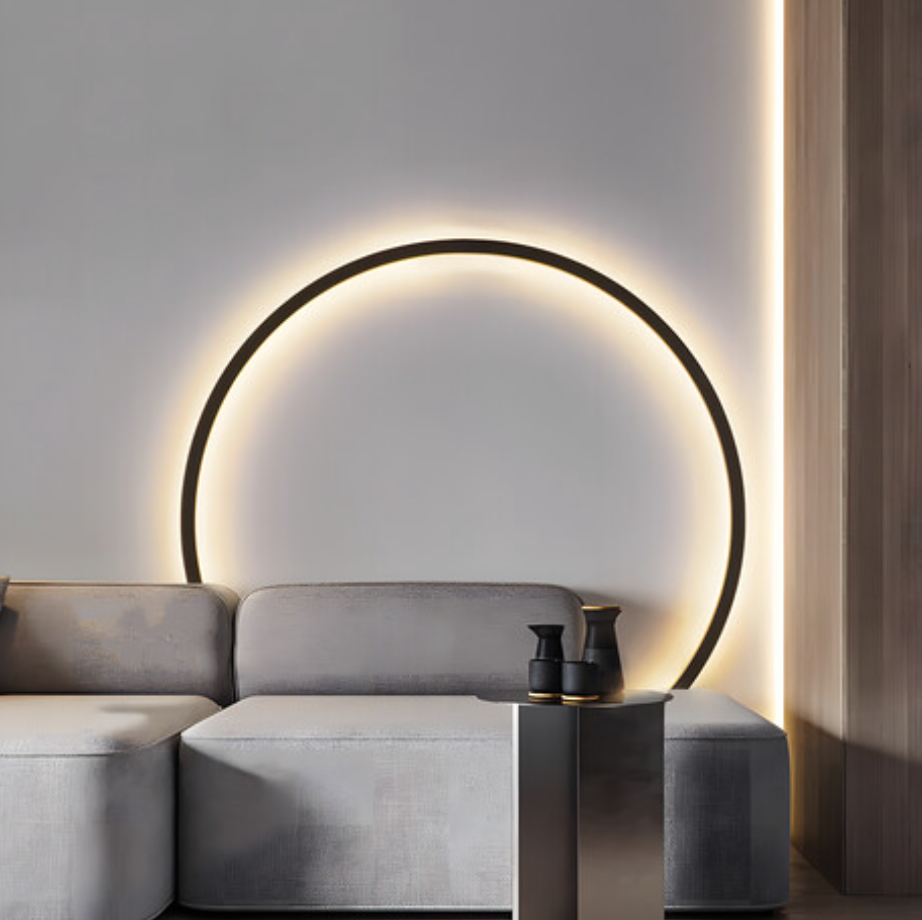 Nordic Infinity Wall Sconce