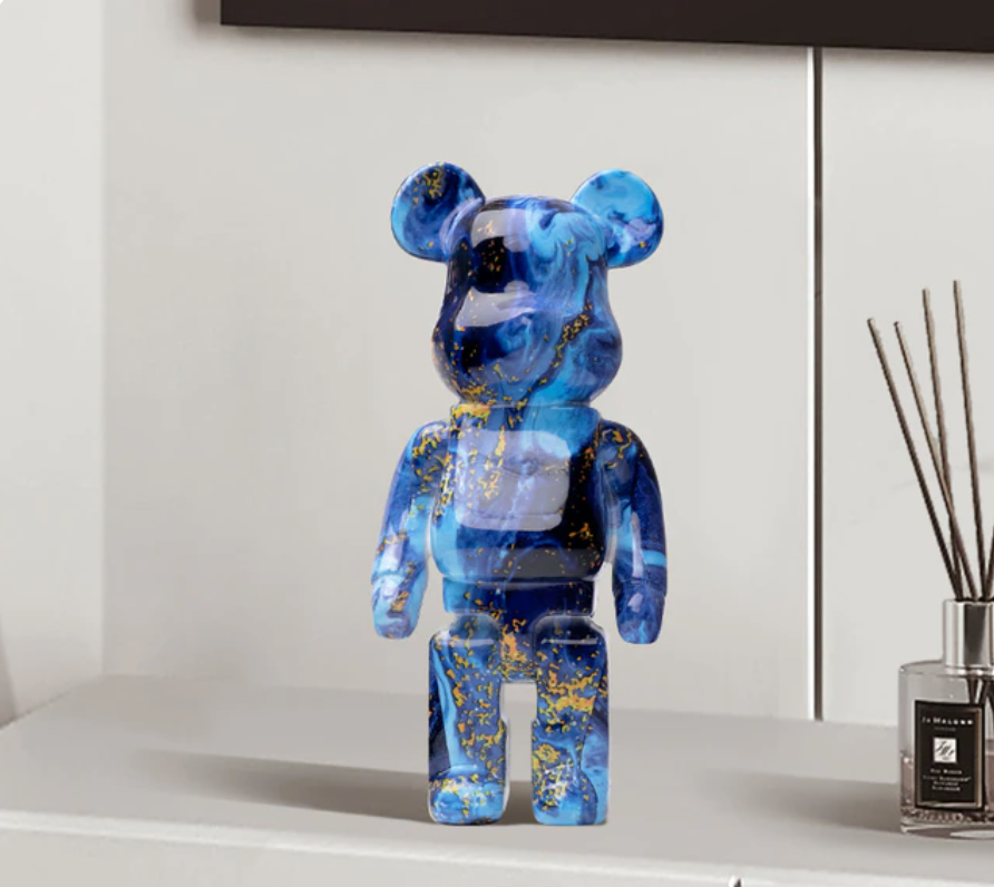 Luxury Y2K Bearbrick 400 Sculpture