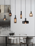 Load image into Gallery viewer, Industrial Loft Suspension Pendant Lamps
