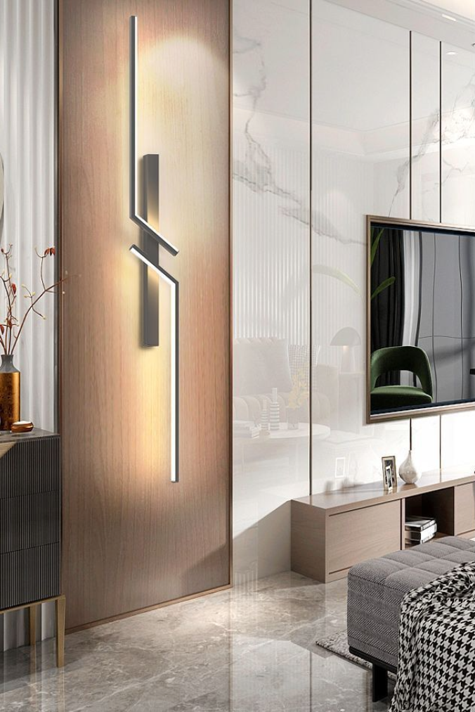 Modern Minimalist LED Wall Lamp