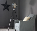 Load image into Gallery viewer, Mid Century Industrial Tripod Floor Lamp
