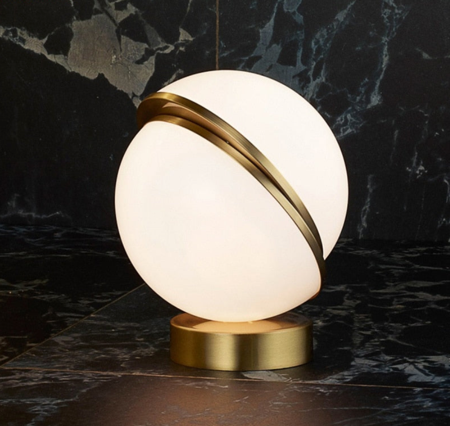Nordic Sphere Table Lamp
