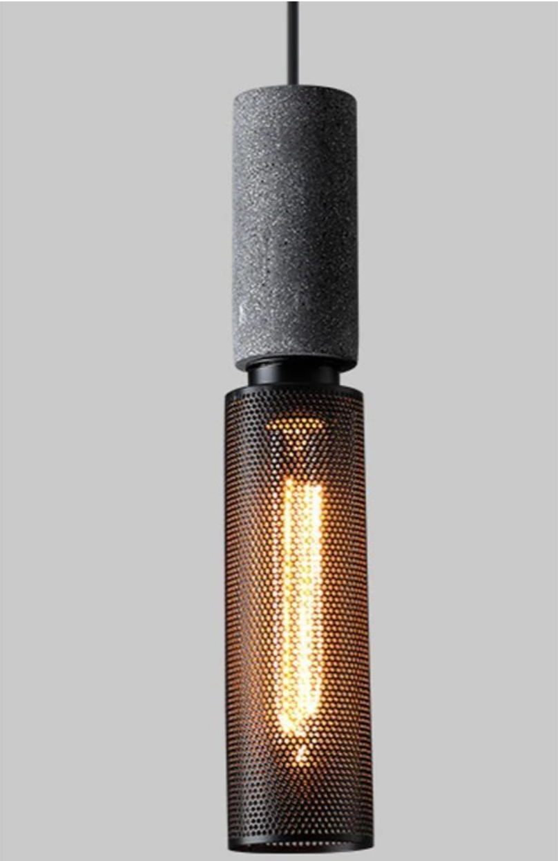 Industrial Loft Suspension Pendant Lamps