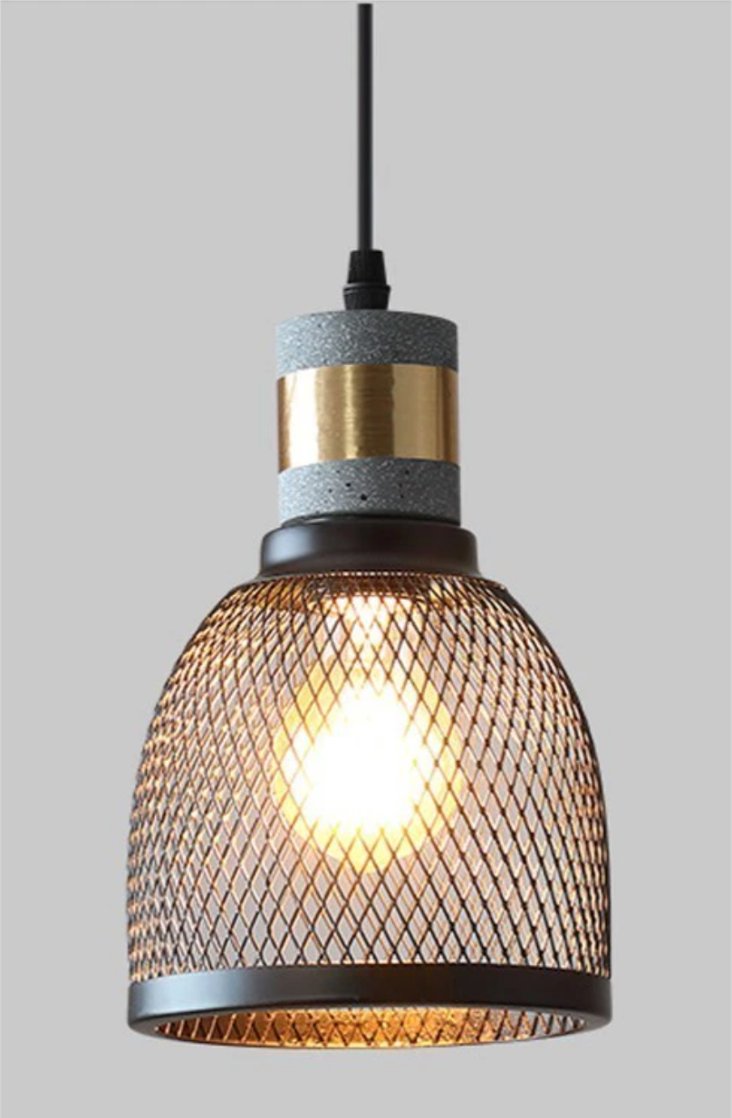 Industrial Loft Suspension Pendant Lamps