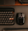 Load image into Gallery viewer, Modern Office Mechanical Keyboard Ink Gold Set
