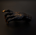 Load image into Gallery viewer, Witch's Hand Wall Hanging Statue
