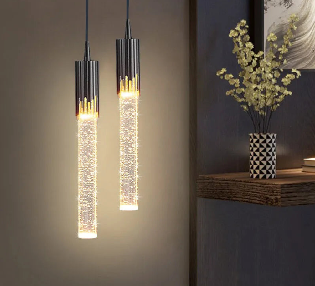 Modern Luxury Crystal Pendant Lamp