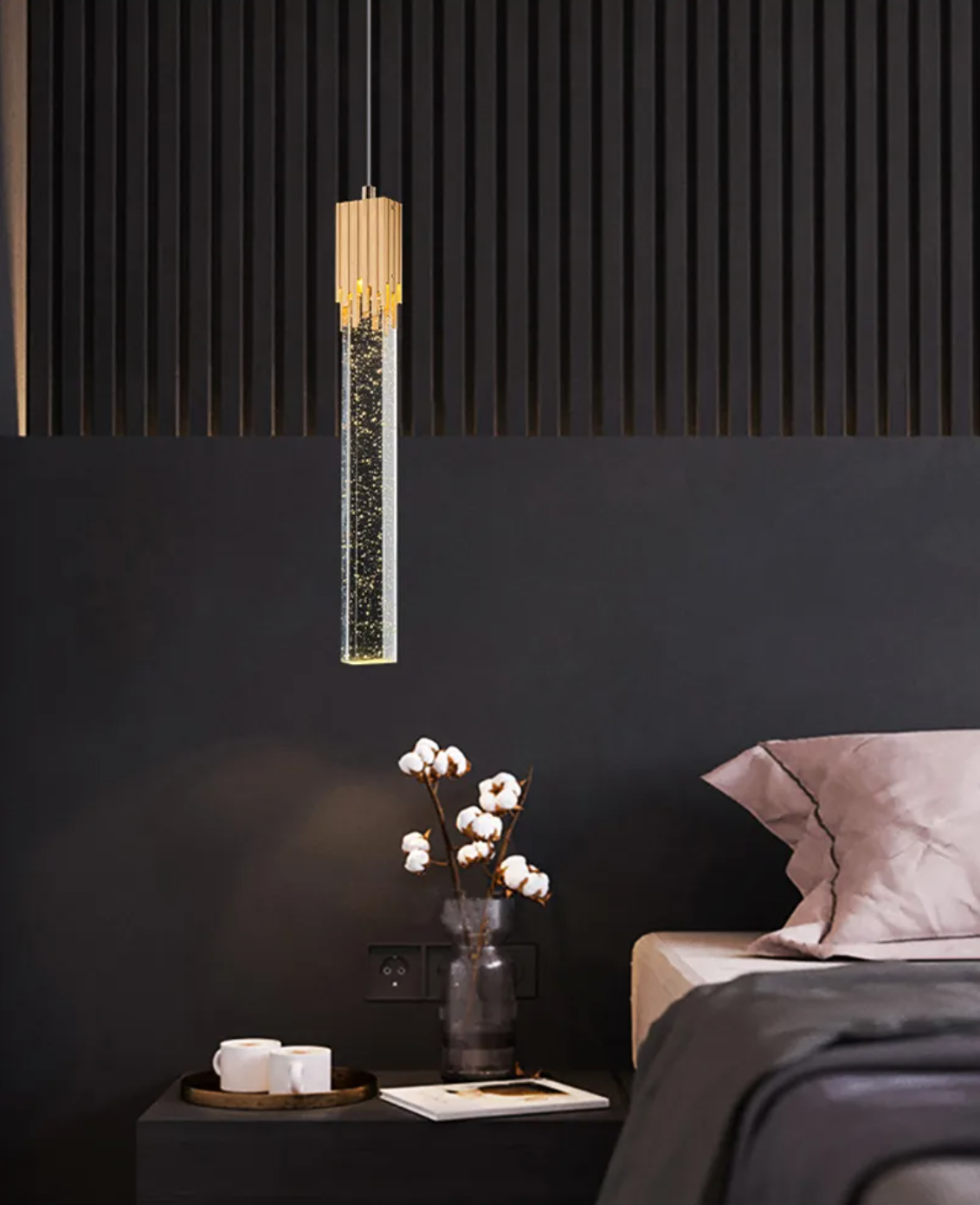 Modern Luxury Crystal Pendant Lamp