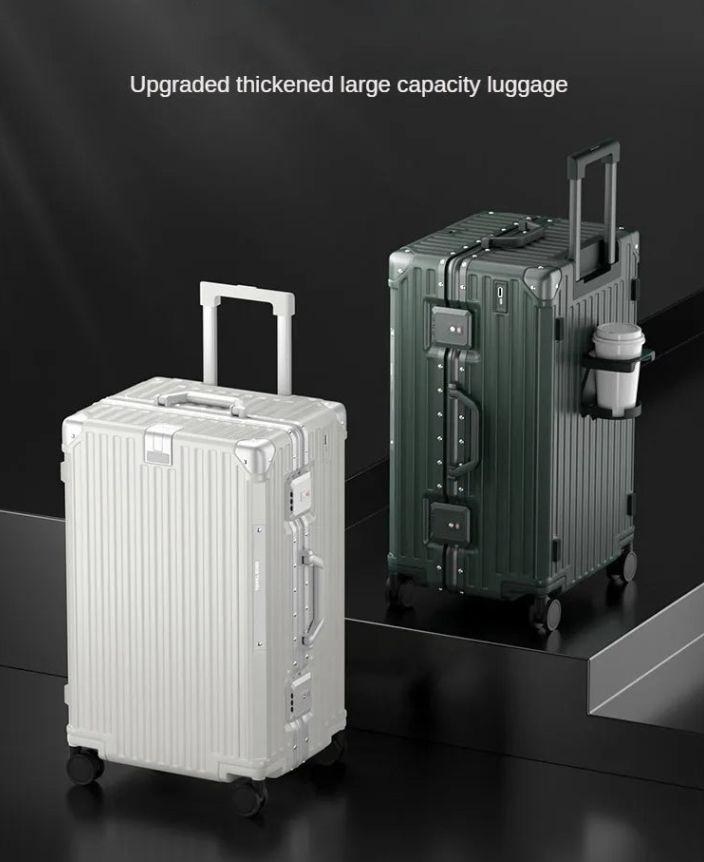 Multi-Functional Travel Suitcase