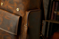 Load image into Gallery viewer, Men's Vintage Genuine Leather Travel Backpack
