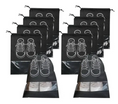 Load image into Gallery viewer, Portable Travel Drawstring Shoes Bags
