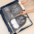 Load image into Gallery viewer, Portable Travel Drawstring Shoes Bags
