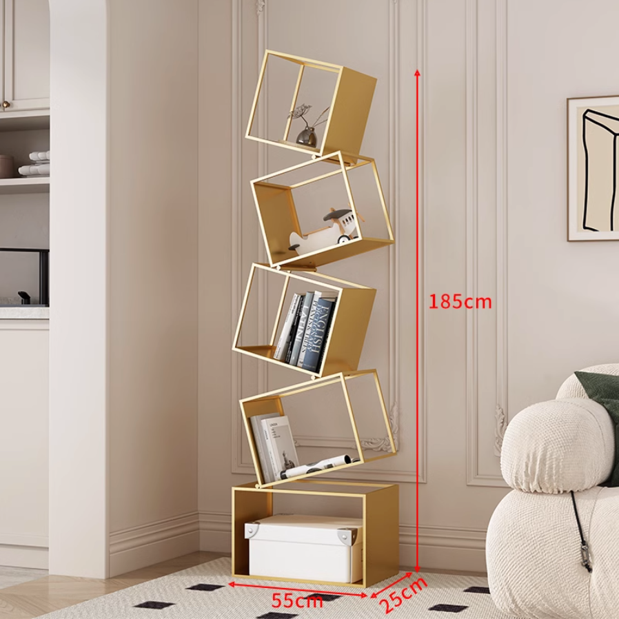 Modern Industrial Bookcase