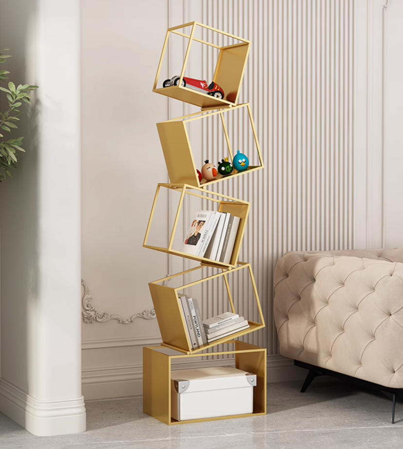 Modern Industrial Bookcase