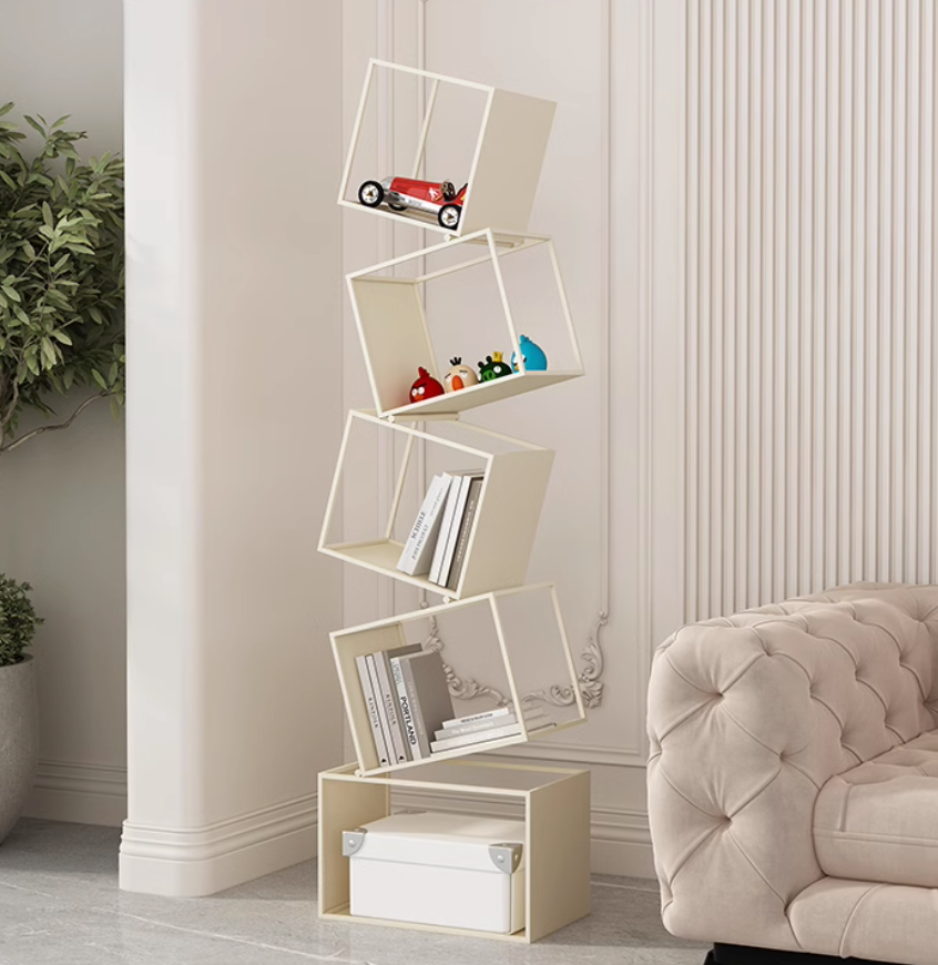 Modern Industrial Bookcase