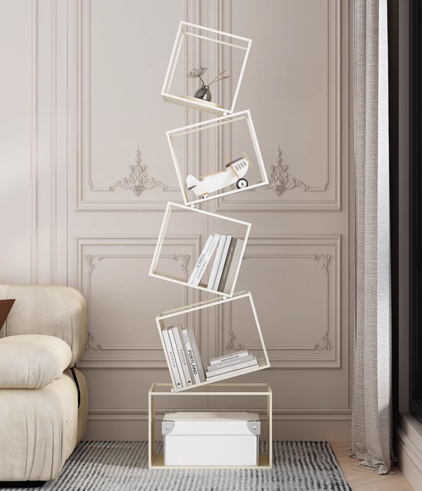 Modern Industrial Bookcase