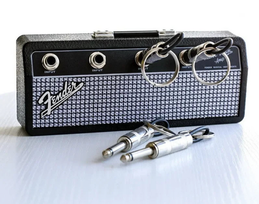 Retro Amplifier Key Holder