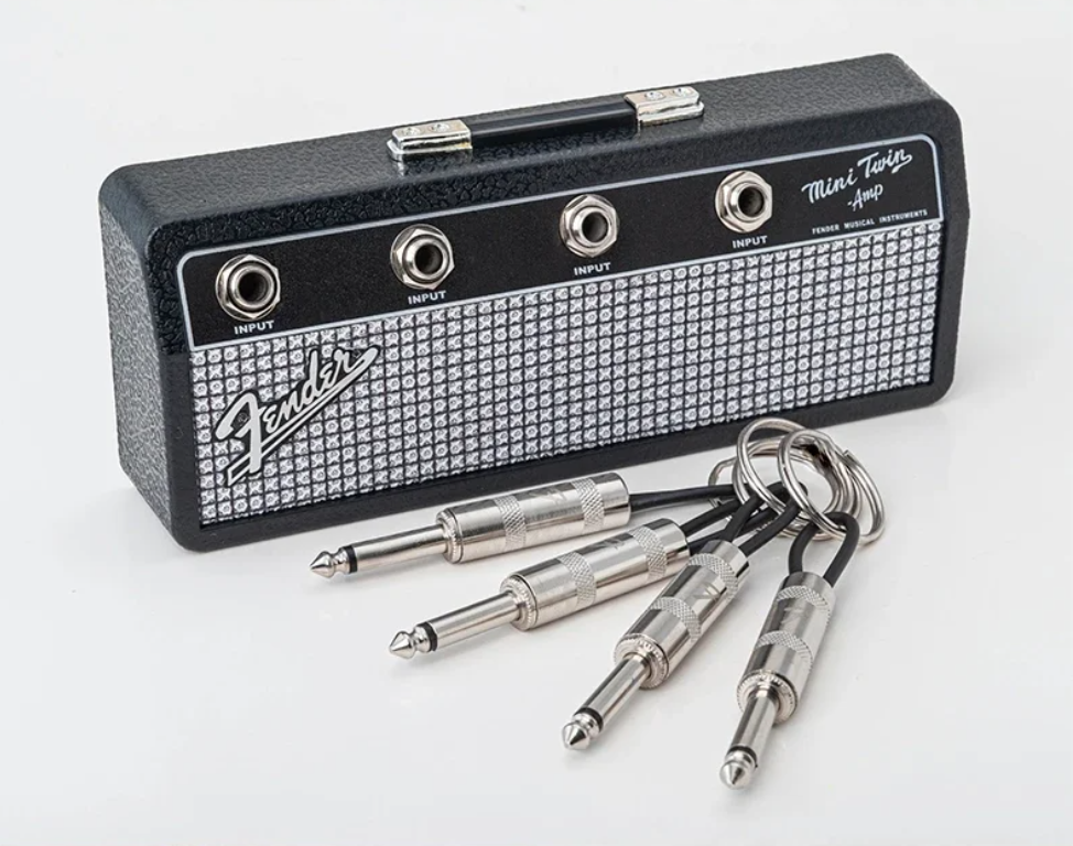 Retro Amplifier Key Holder