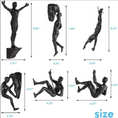 Load image into Gallery viewer, Athlete Rock Climbing Man Sculpture
