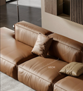 Load image into Gallery viewer, Divani Modern Leather Sectional
