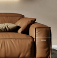 Load image into Gallery viewer, Divani Modern Leather Sectional
