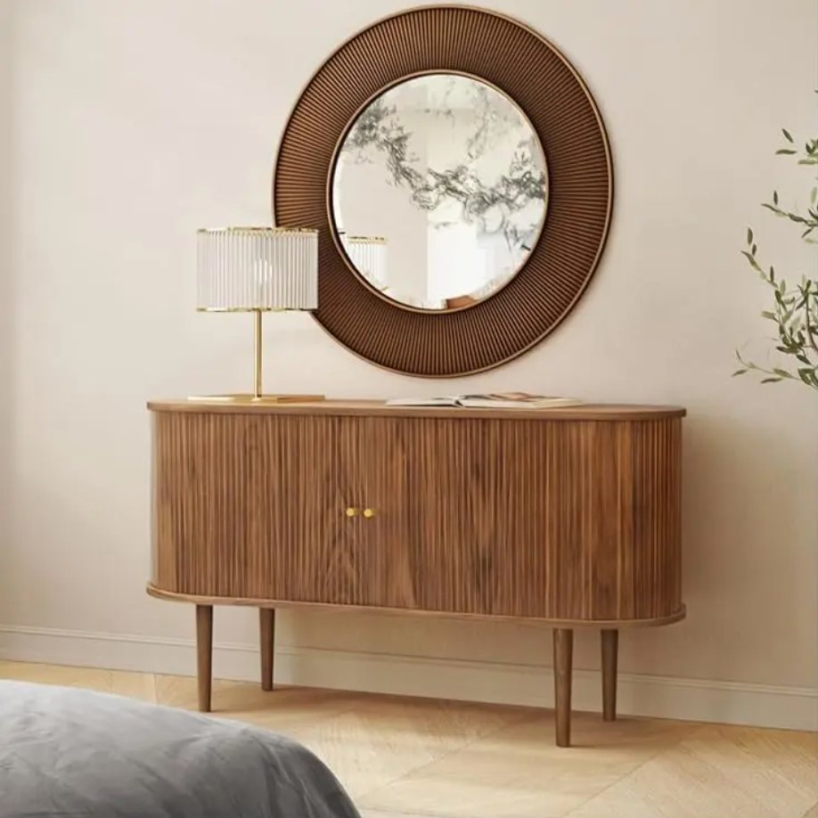 Designer Storage Console Executive Edge Storage Console – Varien Designs