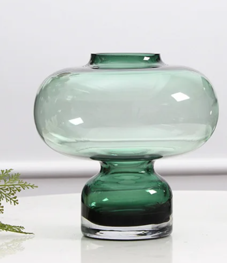 Lumina Transparent Vase