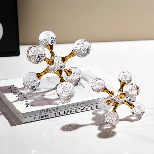 Crystal Molecular Ornaments
