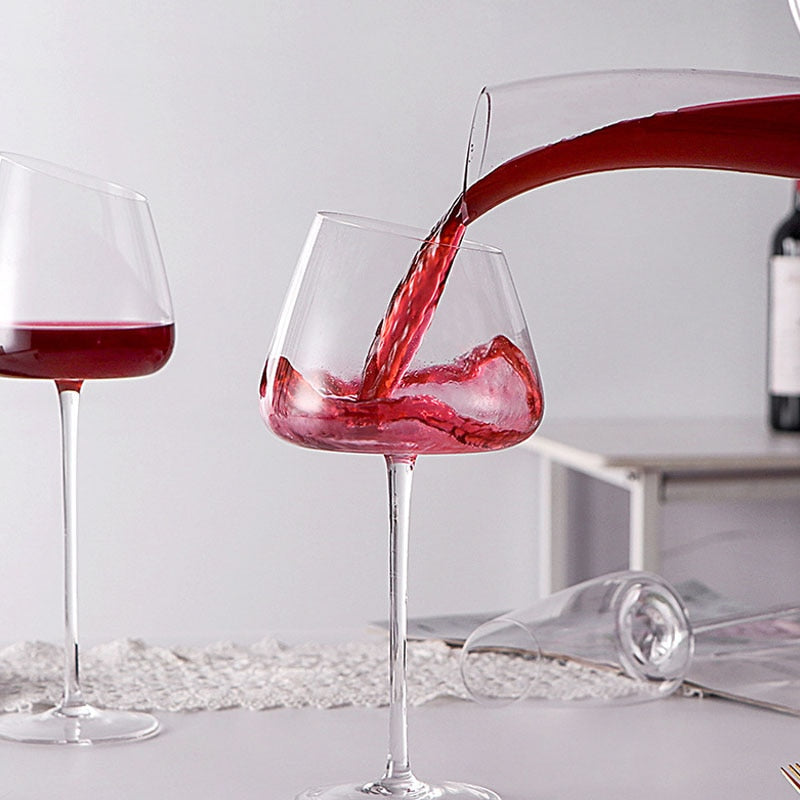 Long Stem Bordeaux Glassware