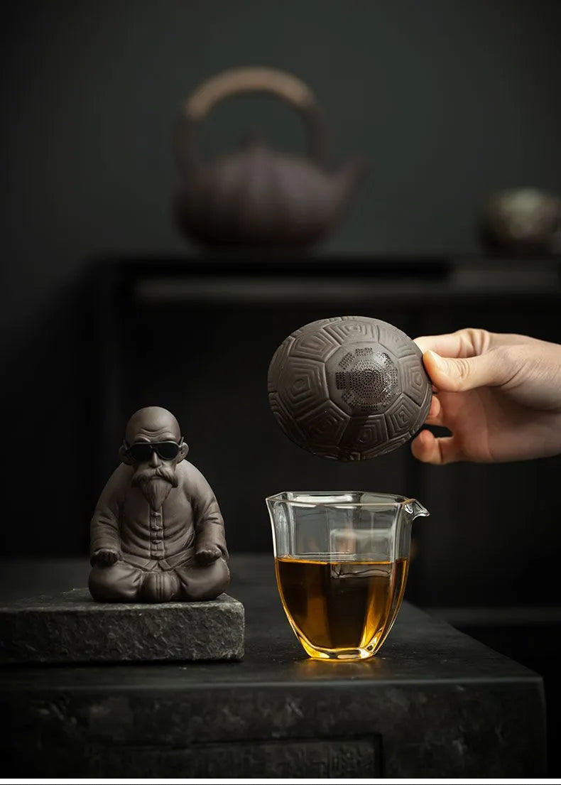 Kung Fu Tortoise Tea Strainer