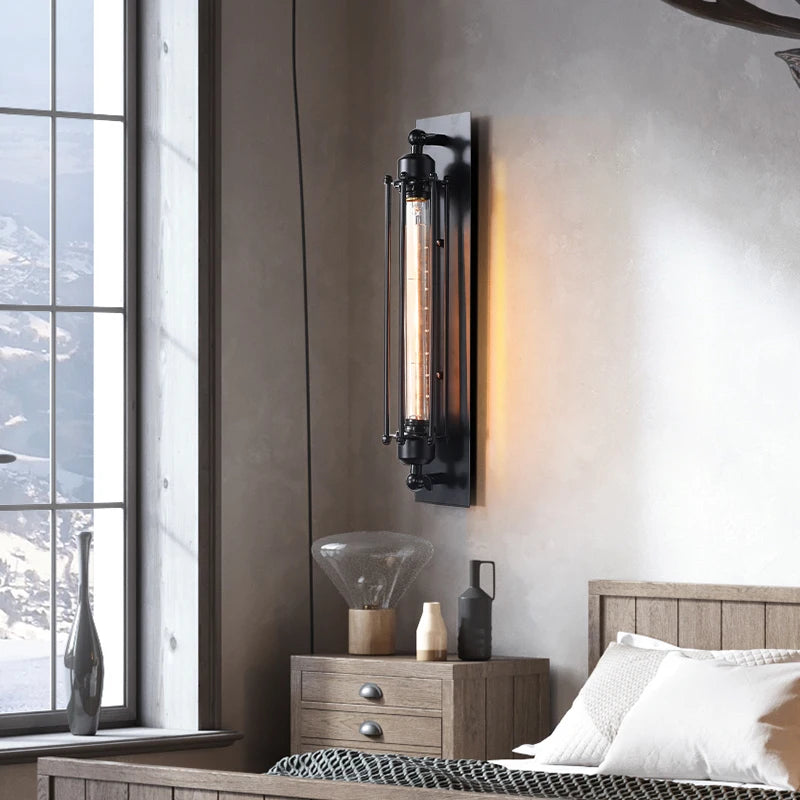 Industrial Edison Wall Lamp