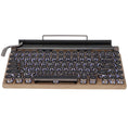 Load image into Gallery viewer, Retro Mechanical Typewriter Keyboard
