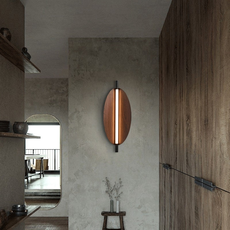 Nordic Long Board Wall Lamp