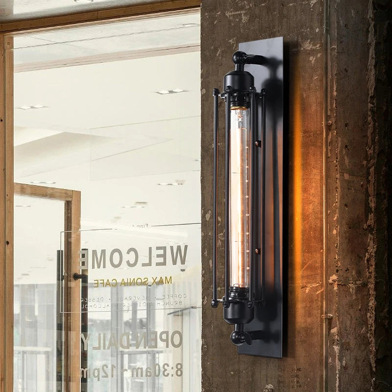 Industrial Edison Wall Lamp