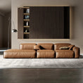 Load image into Gallery viewer, Divani Modern Leather Sectional
