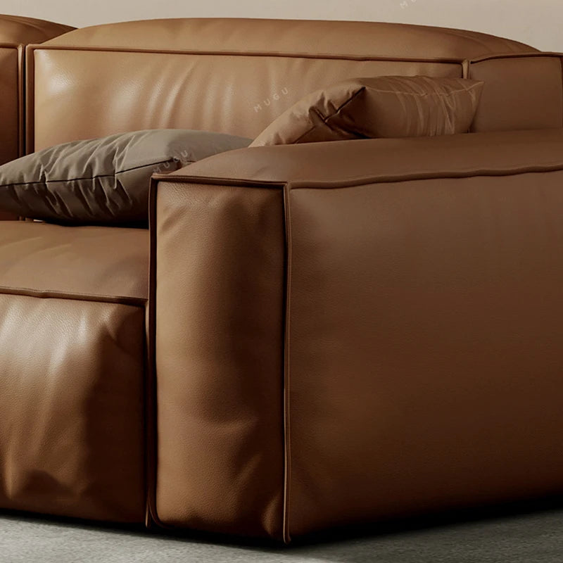 Divani Modern Leather Sectional