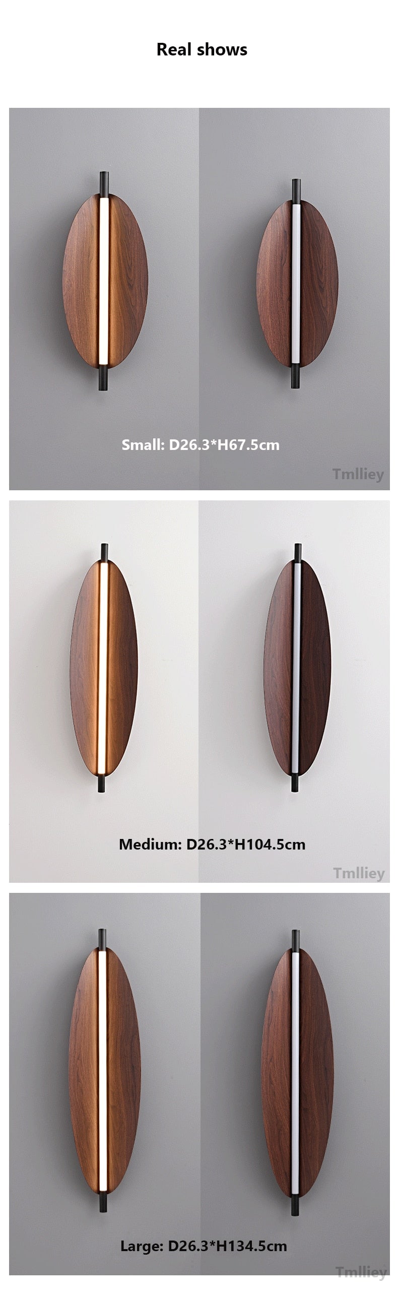 Nordic Long Board Wall Lamp