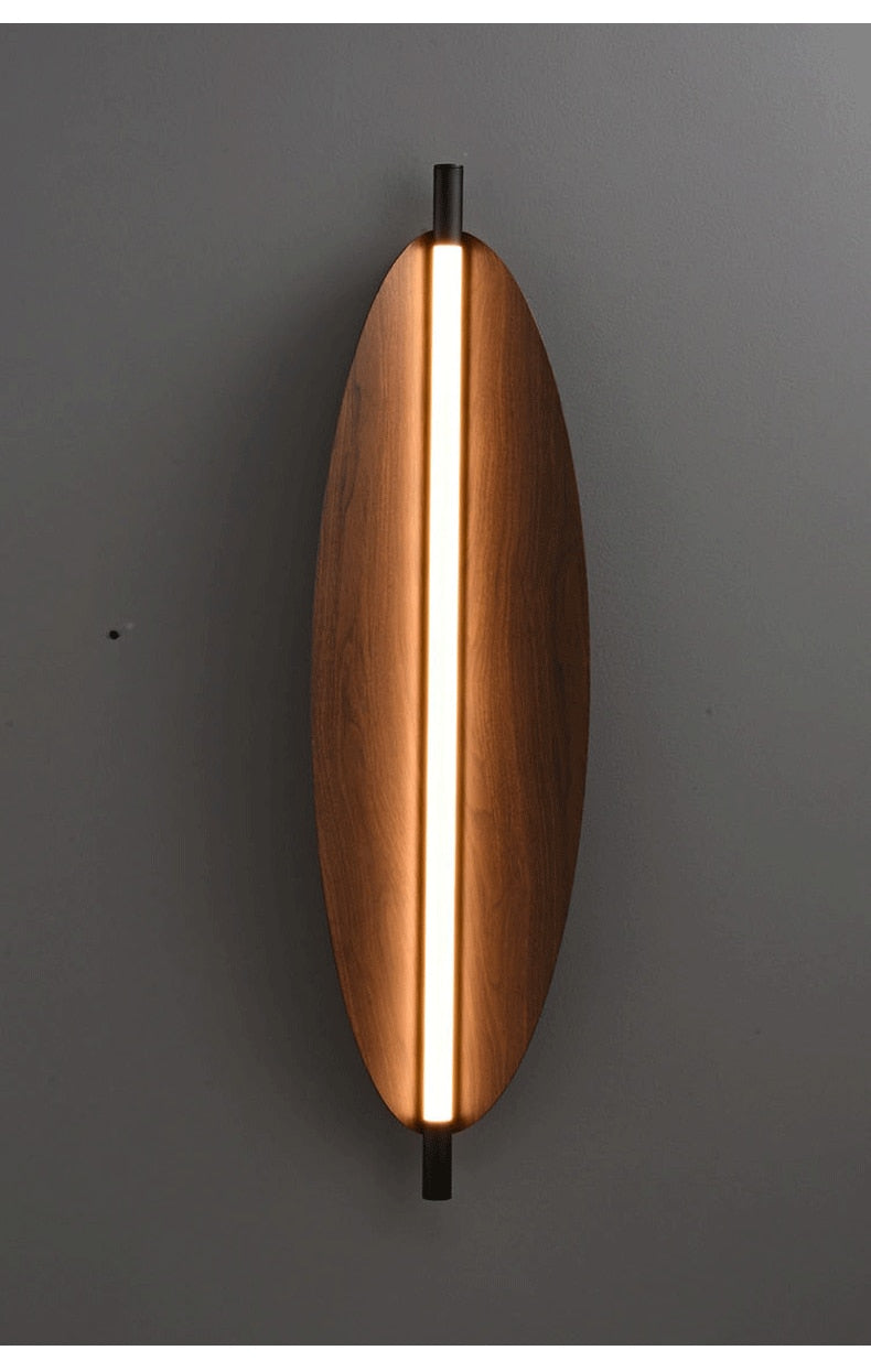 Nordic Long Board Wall Lamp