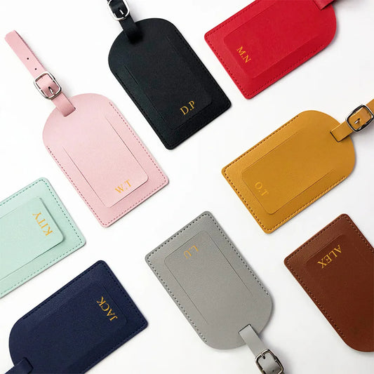 Personalize Luggage Tag