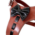 Load image into Gallery viewer, Genuine Leather Bowknot Harness
