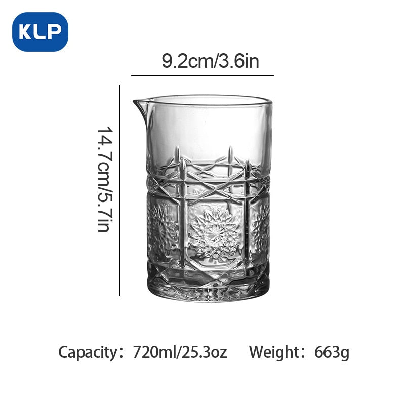 Japanese Crystal KLP Bar Shaker