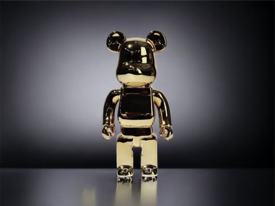 Luxury Y2K Bearbrick 400 Sculpture