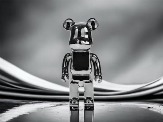 Luxury Y2K Bearbrick 400 Sculpture